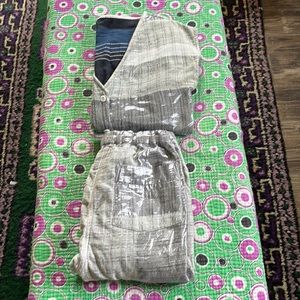 Ace&Jig Metallic Set. Top and Bottom Size Small.